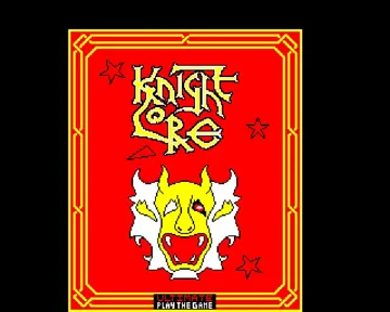 Knight Lore (19xx)(Ultimate)[+.KNIGHT] screen shot title